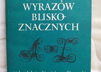 Słownik wyrazów bliskoznacznych