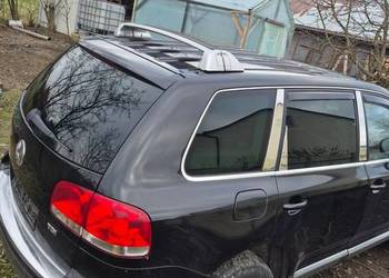 VW Touareg 2.5 TDI manual cały na części