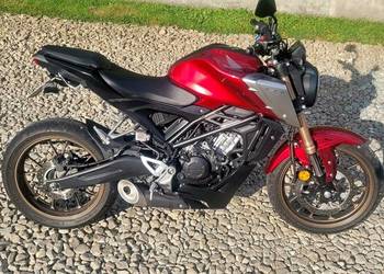 Honda CB125R Salon Polska