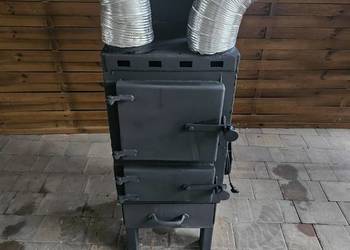 Piec nadmuchowy 16 kW • Gruba blacha 8 mm • Sprawny