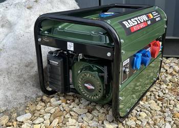 Agregat, generator prądotwórczy RASTOW RT6-W41