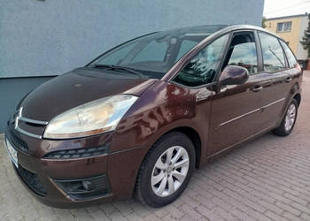 Citroen C4 Picasso zarejestrowany doinwestowany wsiadać i jezdzić I (2006-…