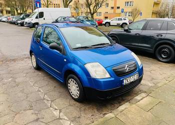 Citroen c2 manualna skrzynia benzyna