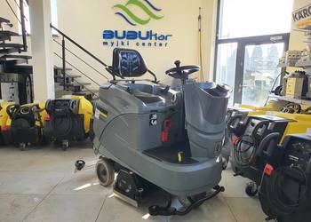 SZOROWARKA KARCHER B 140 R Bp + głowica czyszcząca R90