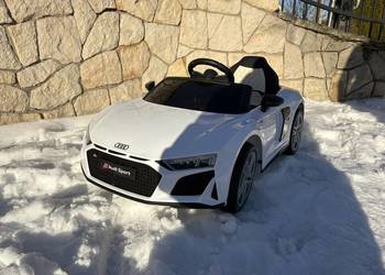 auto na akumulator Audi R8 LIFT nowe elektryczne dla dzieci zabawka