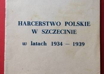 ( 383. ) Harcerstwo Polskie W Szczecinie W Latach 1934-1939