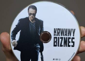 Van Damme dvd Krwawy Biznes