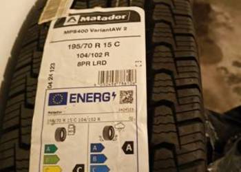 Opony całoroczne do forda transita