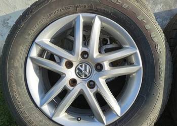 Koła zimowe vw touareg 235/65/17