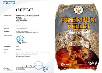 Pellet drzewny A1 - iglasty - szybka dostawa