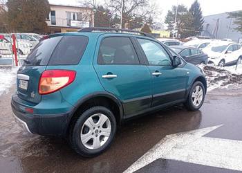 Suuper sedici 4x4 niziutki przebieg Gaz