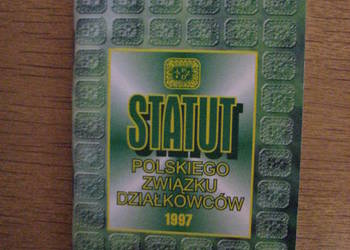 Statut Polskiego Związku Działkowców 1997