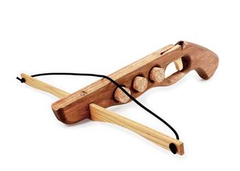 Korkokusza Drewniana i Korkowa Amunicja | Drewno | Kusznik