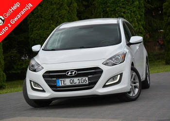 Hyundai i30 Lift 12.2016r Ledy grzane fotele Parktronic I-wl ASO Alu16" z …