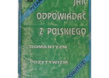 Jak Odpowiadać z Polskiego 2 - Droga Katarzyna Jak Odpowiadać z Polskiego 2 - Droga Katarzyna