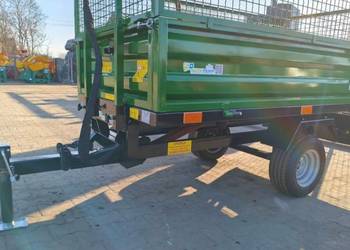 PRZYCZEPA JEDNOOSIOWA FIRMY SELMAR