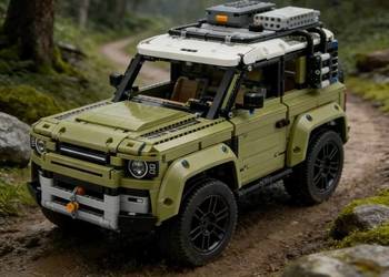 Land Rover Defender Klocki