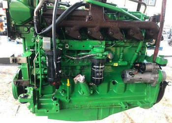 John Deere Silnik 6068 - [CZĘŚCI]