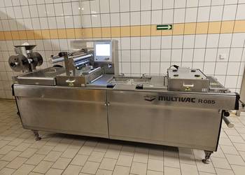Pakowaczka rolowa termoformująca Multivac R085