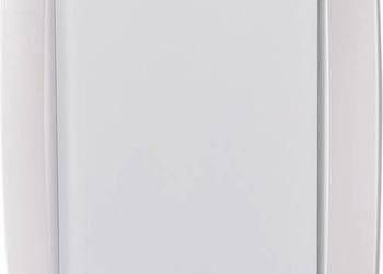 Dzwonek Heidemann Croma, srebrny, 160 x 190 x 55 mm