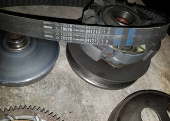 Sprzeglo dzwon pasek nakretki piaggio gilera 125 4T x8 x9 xevo atlantic