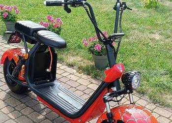 Skuter elektryczny zarejestrowany