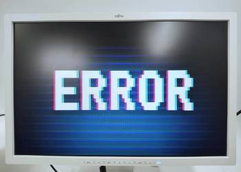 Monitor Fujitsu B24W-6 | 100% SPRAWNY | FULL HD+ | LED | DP VGA DVI