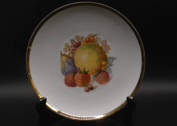 Talerz zabytkowy (vintage) talerz owocowy Schirding Bavaria