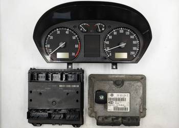 Sterownik Silnika Skoda Fabia I 1.4 16v BBY 036906034ET ZESTAW