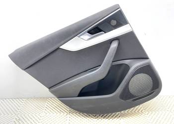 BOCZEK DRZWI LEWY TYŁ AUDI A4 B9 Kombi TAPICERKA