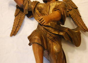 Rzeźba anioła, ok. XVIII wiek (ok. 1750–1800) r.