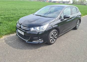 Citroën C4 2018r niski przebieg bogate wyposażenie zadbany