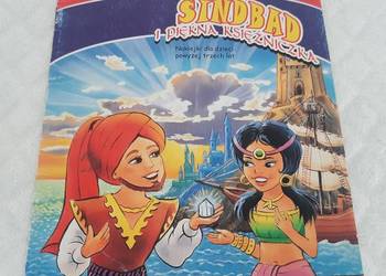 Sinbad i piękna księżniczka, Ogrody Koloru, Agnes (Książeczki dla dzieci)