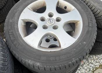 Felgi Nissan 5x114.3 opony lato 205/55/16” Juke Primiera Tiida Qashqai