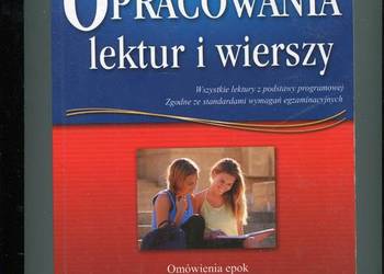 Opracowania lektur i wierszy Liceum technikum