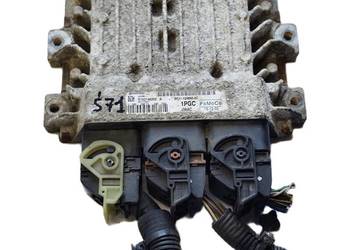 Ford Transit Mk8 Custom 2.0 Tdci Komputer Sterownik Silnika Bk2112a650