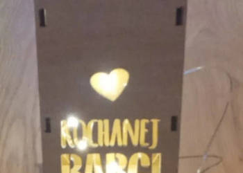 Lampka Lampion dla Babci