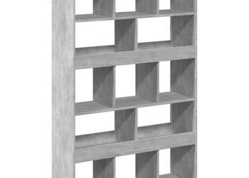 Regał/przegroda do pokoju szarość betonu 100x33x1565 cm WM-3309531