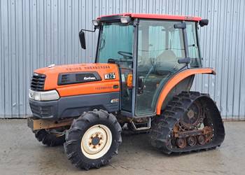 Traktorek KUBOTA KL25D 25KM 4×4 Klimatyzowana Kabina