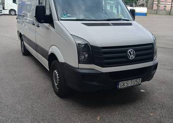 volkswagen crafter 2014r