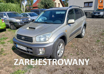 Toyota RAV-4 2.0 D4D 4X4 5 drzwi klimatyzacja alufelgi hak II (2000-2005)