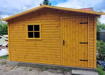 Domek narzedziowy 4x3, złoty dąb, transport cały kraj, domek ogrodowy