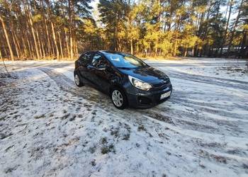 Kia Rio 2015 1.2| FV VAT 23% | Grzane fotele + kierownica| 141 tys. km