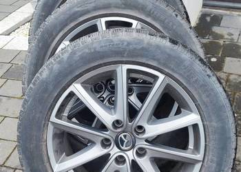 Oryg koła Mazda: felgi alu 17" + opony zimowe Pirelli 225/55
