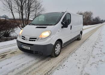 Nissan Primastar 2.0 dci 90KM 150000 km.. ZAREJESTROWANY, Prywatny.