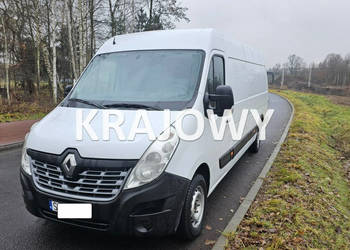 Renault Master krajowy *jeden właściciel *długi L4*