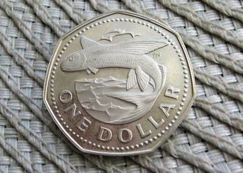 Barbados 1 Dolar 1973 - Ładna