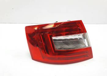 LAMPA LEWA TYŁ SKODA OCTAVIA III