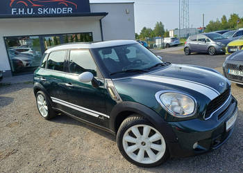 Mini Countryman 4x4* Bezwypadkowy *Serwisowany *1 wl *Alu *Gwarancja
