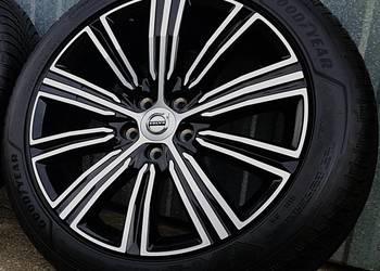 NOWE Koła 18 VOLVO R-DESIGN ORYGINAŁ FELGI S60/V60+ DUNLOP WINTER SPORT 5!!